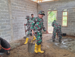 Tim Satgas TMMD Kejar Target Program, Rumah Tak Layak Huni Direhab 8 Tim Satgas TMMD Kejar Target Program, Rumah Tak Layak Huni Direhab