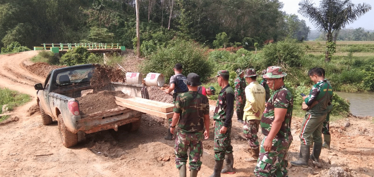 Material kayu untuk pembangunan jembatan
