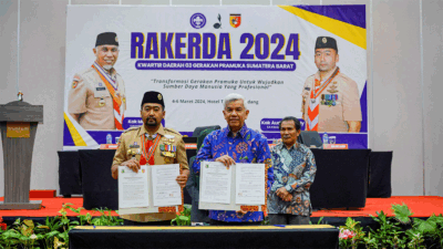 Universitas Andalas Akan Buka Penerimaan Mahasiswa Baru Jalur Prestasi Pramuka