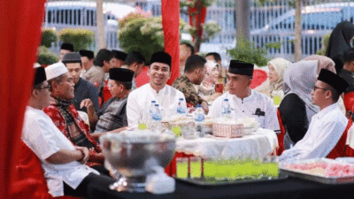 Tim Safari Ramadan Provinsi Kunjungi Kota Solok, Serahkan Rp50 Juta untuk Pembangunan Masjid