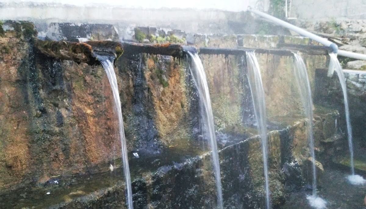 Air panas Bukit Gadang, Kabupaten Solok. (aimizu cuap cuap)