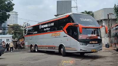 82 Bus OTEWE Ranah Minang dari Jakarta, Al Hijrah Jadi Korban Pelemparan Batu