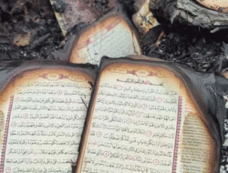 Pesantren Terbakar di Sawahlunto, Petugas Temukan Alquran Dalam Kondisi Utuh