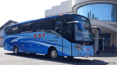 ANS Pengguna Setia Karoseri Morodadi Prima, Bus Dicat Ulang di New Armada, Jadi Luxury Class