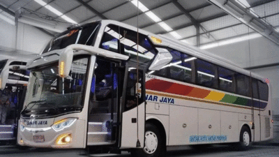 Penumpang Tak Pernah Habis, Ada Info Sinar Jaya Tertarik Bermain di Lintasan Jakarta-Sumbar