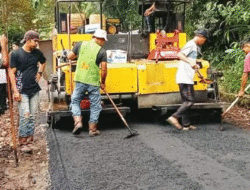 Pemerintah Nagari Dalko Patut Jadi Contoh, Jalan Diaspal dan Dirabat Beton 11 Pemerintah Nagari Dalko Patut Jadi Contoh, Jalan Diaspal dan Dirabat Beton