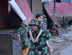 Dampak Banjir Lahar Dingin, Ibu Hamil dan Lansia Diungsikan