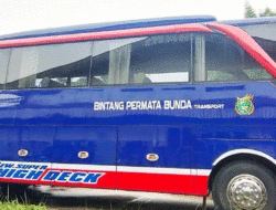 Saat Bus Sumbar Putar Kepala Antar dan Jemput Penumpang ke Jakarta, di Mana Bintang Permata Bunda