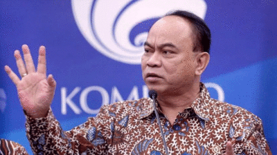 Menteri Komunikasi dan Informatika (Menkominfo) Budi Arie Setiadi