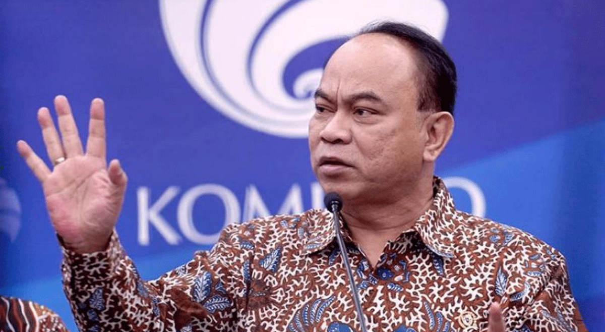 Menteri Komunikasi dan Informatika (Menkominfo) Budi Arie Setiadi
