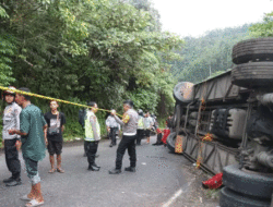 ALS Kecelakaan di Malalak, Penumpang Sebut Bus Sempat Diperbaiki Tiga Jam, Ada Bau Kabel Terbakar