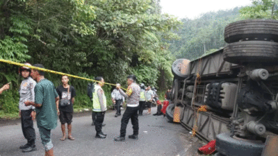 ALS Kecelakaan di Malalak, Penumpang Sebut Bus Sempat Diperbaiki Tiga Jam, Ada Bau Kabel Terbakar