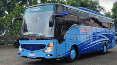Jokowi Bangun Tol, Pengusaha Tambah Armada, Bus Sumbar Kini Makin Rancak