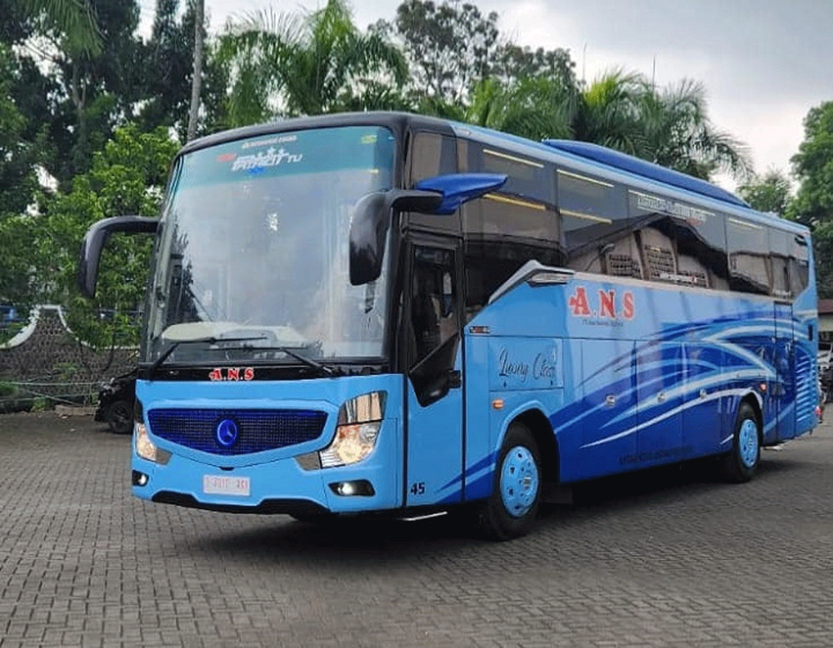 Bus ANS dengan luxury class