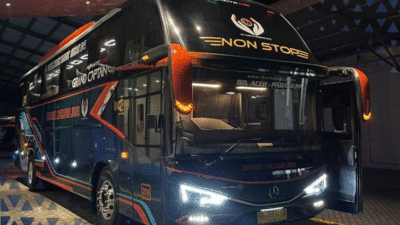 Gunakan Bus Rakitan Tentrem dengan Seat Jumbo, Pemain Medan-Aceh Ramaikan Lintasan Jakarta-Denpasar