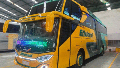 Kapan Bus Efisiensi Lintasi Sumatera-Jawa, Ini Kata Ervinda