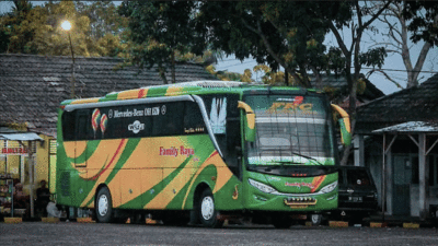 Naik Bus Sumbar-Jakarta, Ini Beda Lewat Lintas Tengah dan Lintas Timur