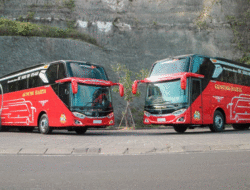 Bus Gunung Harta Telah Seberangi Dua Selat, Kapan Menyeberang ke Sumatera?