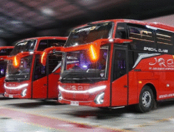 Perusahaan Otobus JRG Luncurkan Empat Unit Baru, Ikut Ramaikan Lintasan Medan-Sumbar?