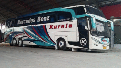 Bus Kurnia Konsisten di Lintasan Padang-Medan, Penumpang Bisa Pesan Tiket ke Banda Aceh