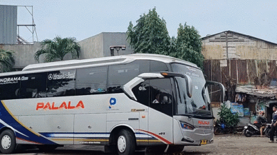 Pecah, 200 Bus OTEWE Sumbar, Bawa Perantau Pulang Kampung dari Jakarta