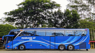 Salah satu armada Pandawa 87. (tripofun)