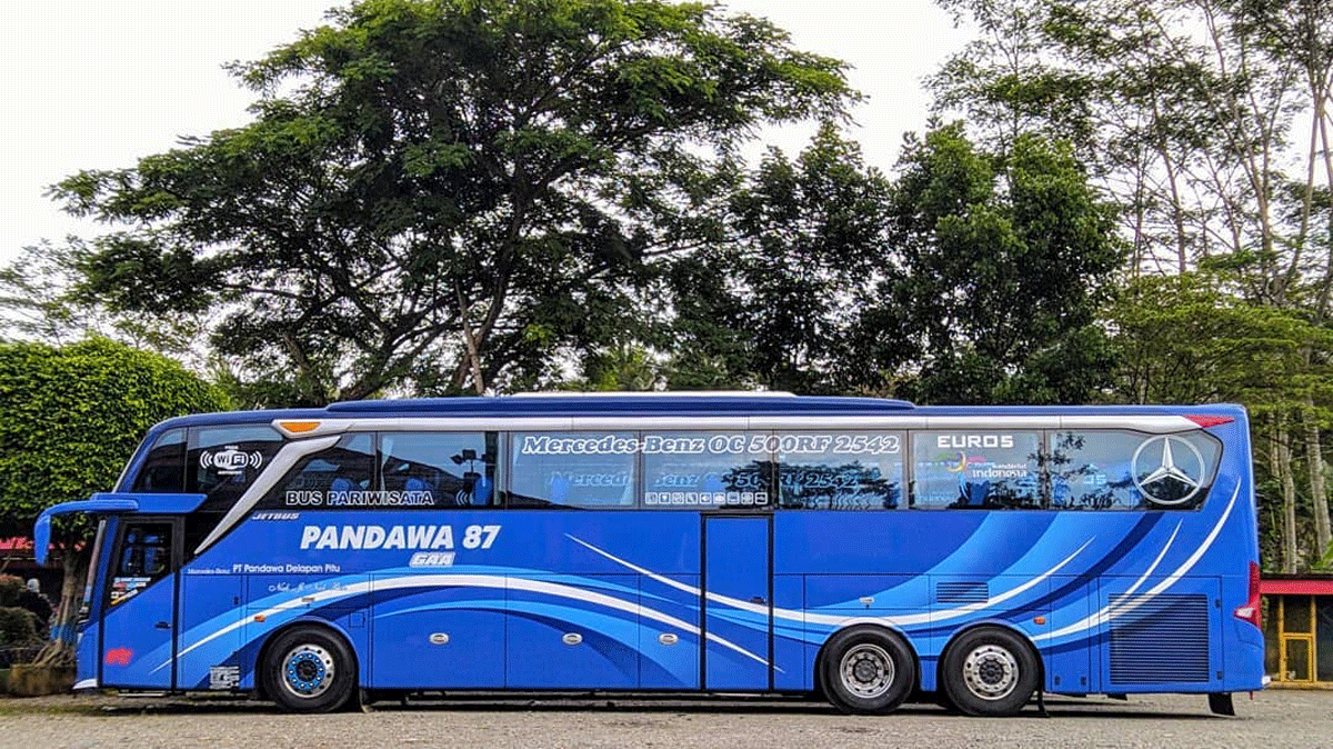 Salah satu armada Pandawa 87. (tripofun)