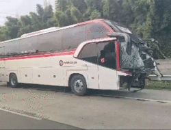 Kecelakaan Maut di Tol Cikampek, Ini Pengakuan Sopir Bus Primajasa 11 Kecelakaan Maut di Tol Cikampek, Ini Pengakuan Sopir Bus Primajasa