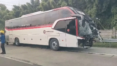 Kecelakaan Maut di Tol Cikampek, Ini Pengakuan Sopir Bus Primajasa