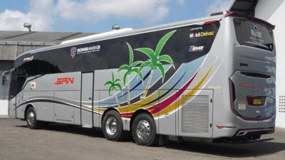 Bus SAN Akan Hadirkan Layanan Super Eksekutif di Lintasan Bengkulu-Jakarta, Segini Harga Tiketnya