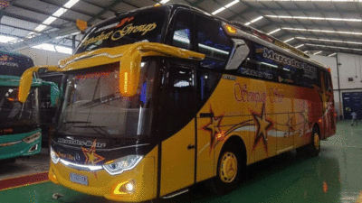 Mudik dari Medan, di Mana Rumah Makan Bus Sempati Star di Sumbar