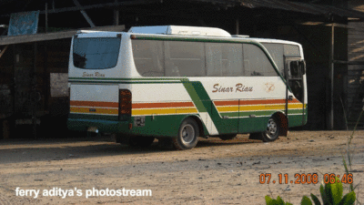 Bus-bus Ini Pernah Jaya di Lintasan  Sumbar-Riau, Satu di Antaranya Jadi Judul Lagu