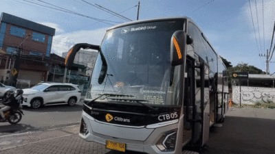 Cititrans, Bus yang Hadirkan Kursi Pesawat Jet di Lintasan Jakarta-Jawa Timur