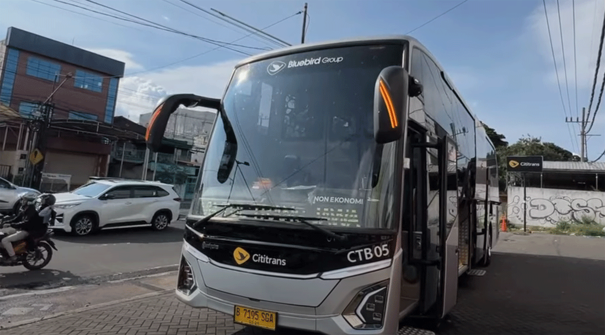 Bus Cititrans. (YouTube Ahmad Wildani)