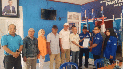 Pengambilan formulir untuk Zulmaeta