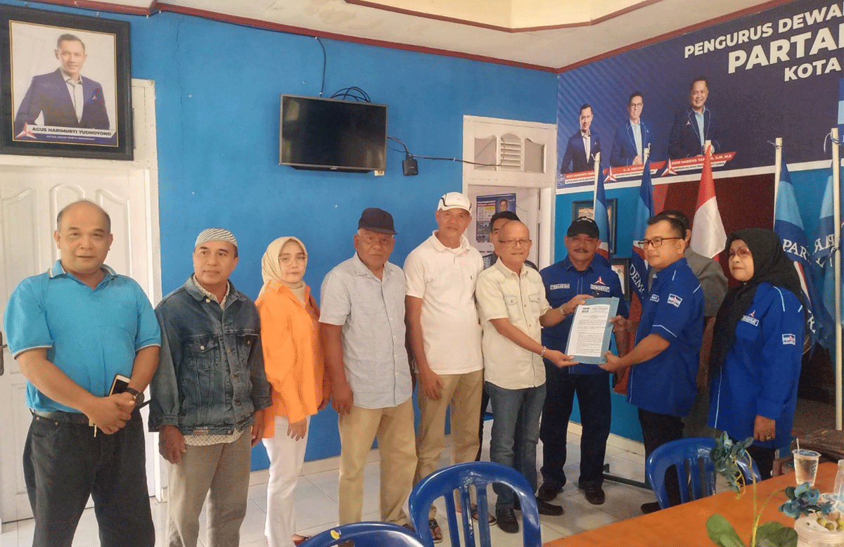 Pengambilan formulir untuk Zulmaeta