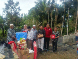 Sepanjang 2024, Dinas Sosial Agam Telah Salurkan Bantuan Tanggap Darurat Rp30 Juta