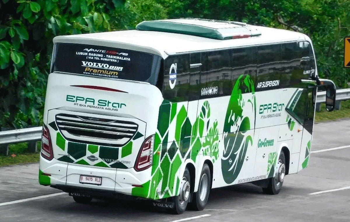 Salah satu armada premium Epa Star