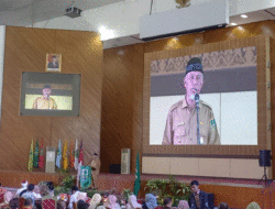 Unand Adakan Halal Bihalal, Rektor Apresiasi Gubernur Sumbar, Jembatan Sudah Rancak, Tinggal Jalan yang Belum
