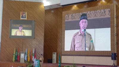 Unand Adakan Halal Bihalal, Rektor Apresiasi Gubernur Sumbar, Jembatan Sudah Rancak, Tinggal Jalan yang Belum