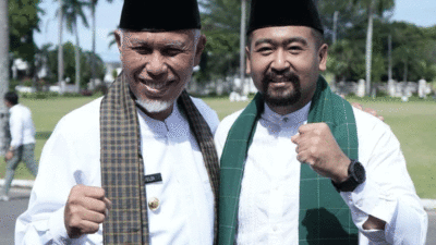 Gubernur, Wagub dan Sekdaprov Sumbar Adakan Open House, Masyarakat Silahkan Datang