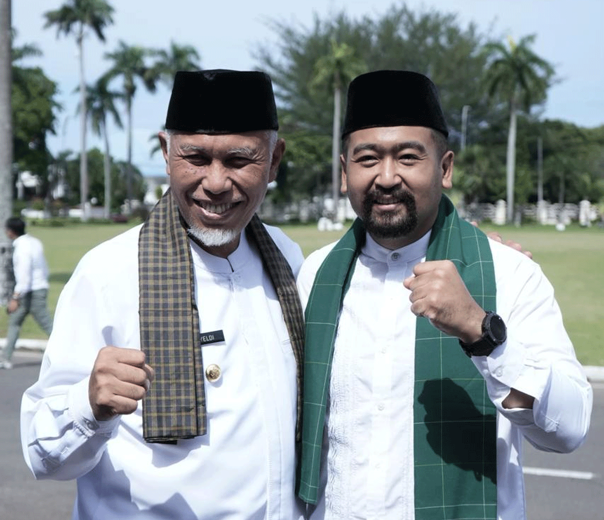 Gubernur dan Wakil Gubernur Sumbar