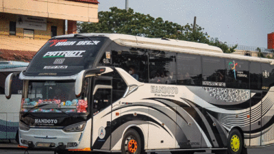 Salah satu armada Handoyo