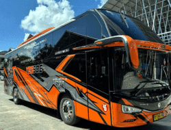 Bus Hino RM 280 ABS Jadi Andalan di Kalimantan Tengah 2 Bus Hino RM 280 ABS Jadi Andalan di Kalimantan Tengah