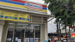 Salah satu Indomaret. (kompas.com)