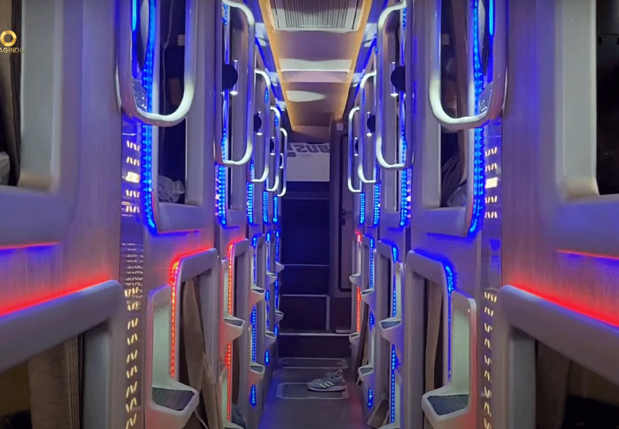 Interior Bus Miyor