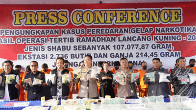 Kapolda Riau: Sikat Semua Kampung Narkoba