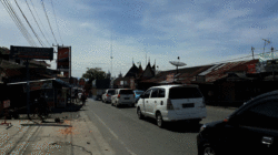 Situasi lalu lintas di ruas Padang-Bukittinggi. (republika)