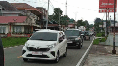 Padang-Bukittinggi Diberlakukan One Way, Nekat Menerobos Disanksi Putar Balik