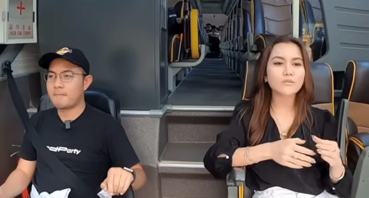 Mass Arkan dan Ervinda. (YouTube Efisiensi Official)